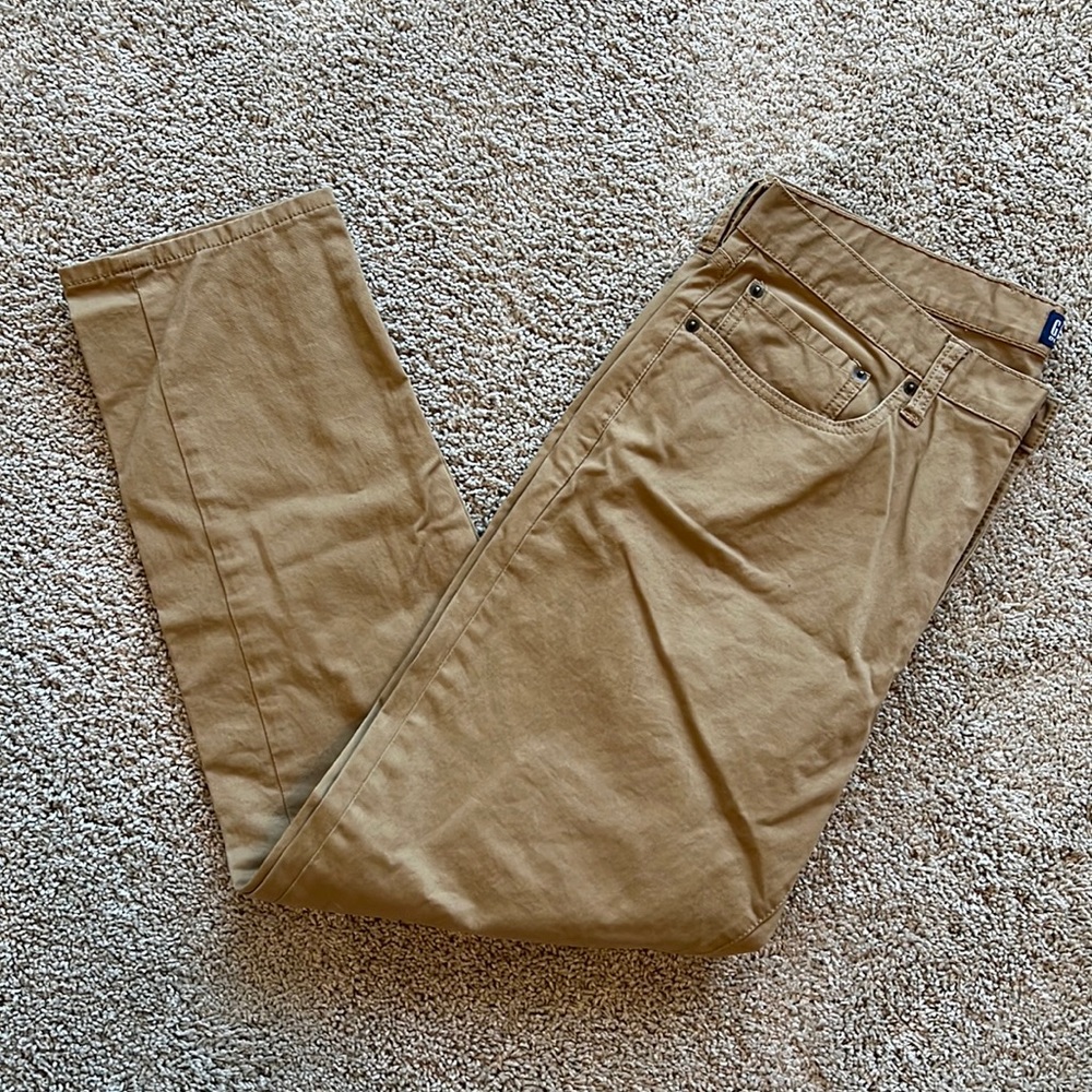 Gap slim fit khaki pant worn once